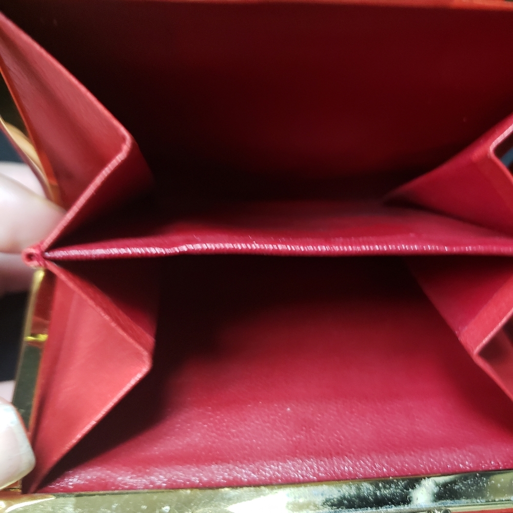 VTG YSL short wallet - Picture 4 of 13